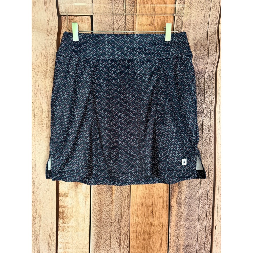FootJoy Golf Skort Built In Shorts Performance Navy Blue Golf Tennis Size Medium